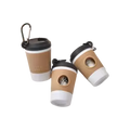 Coffee Cup Style Dog Poop Bag Holder Portable Creative Design