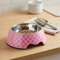 Medium Size Dog Bowl - Pink